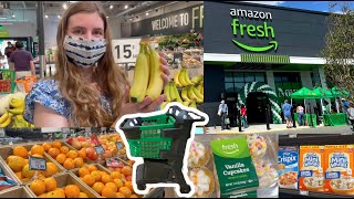 Shop With Me at the Newest Amazon Fresh Store + Amazon Fresh Grocery Store Tour & Review 🛒🛍 screenshot 5