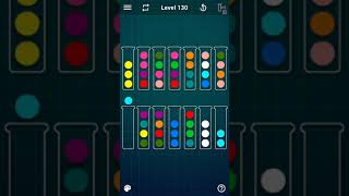 Ball Sort Puzzle - Color sorting game - Level 130