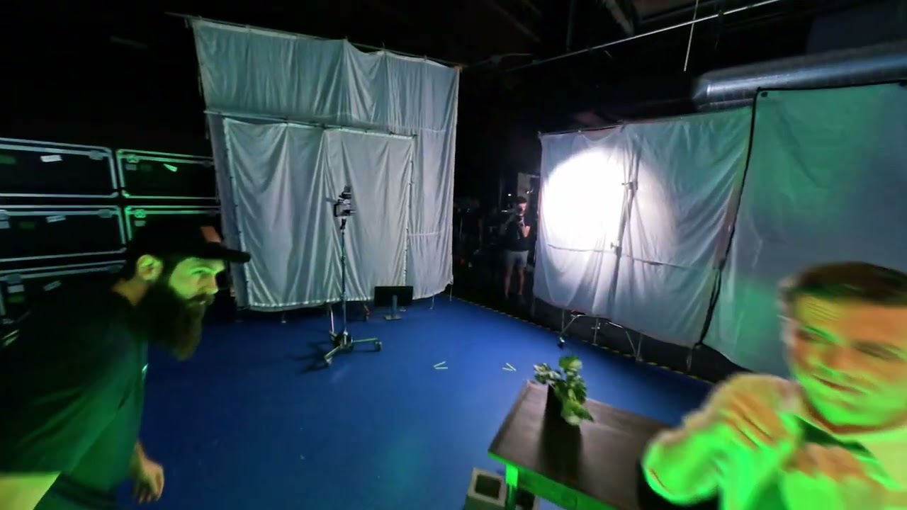 Virtual Production & Blue Screen Capabilities