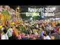 2020 Navaratri festival in Sri Maha Mariamman temple - Bangkok, Thailand | 4K Travel Notes