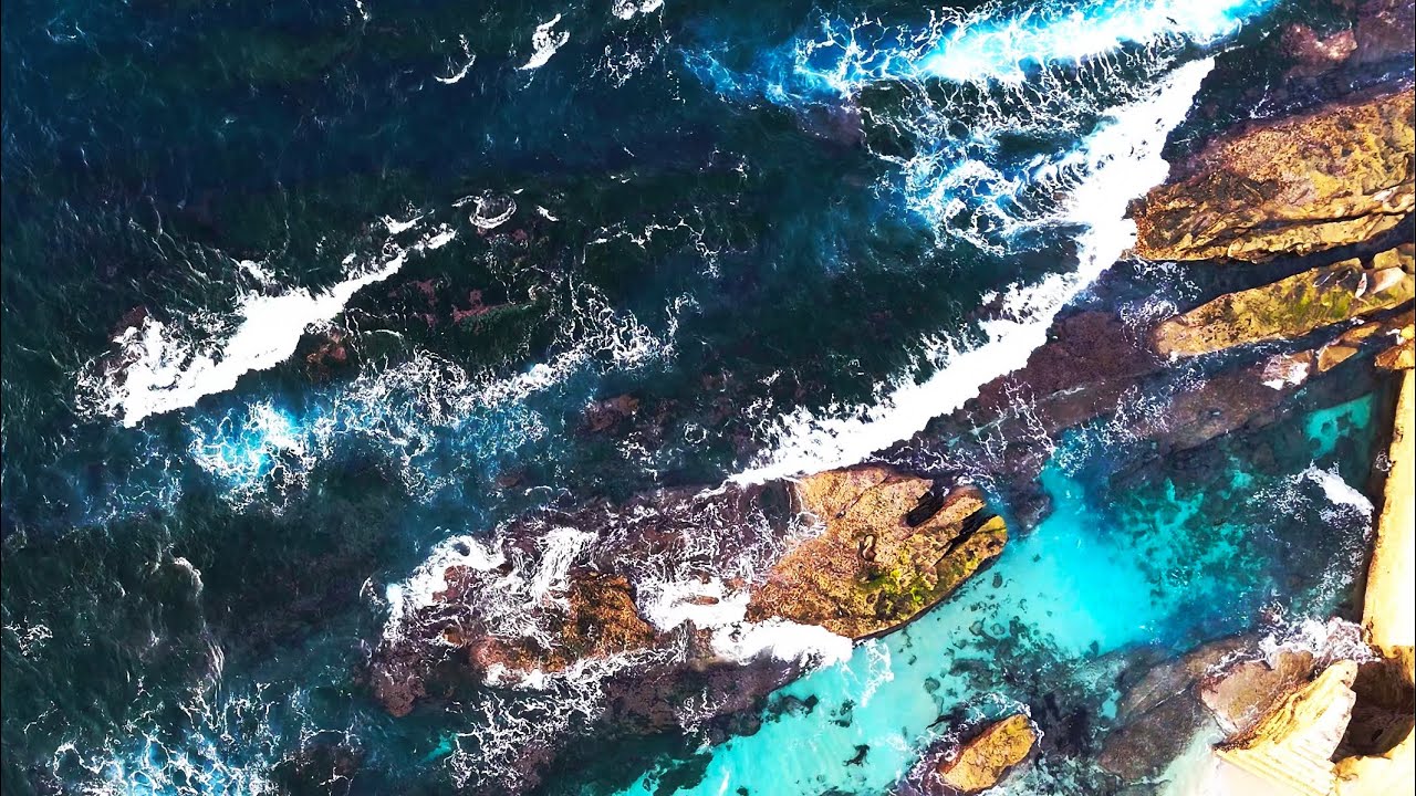 Daytime Ocean Piano • Calm Focus Music