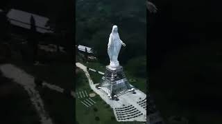 Patung Bunda Maria Nilo Maumere Ntt