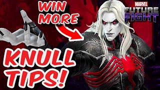KNULL WORLD BOSS TIPS & GUIDE! WHAT YOU NEED TO KNOW - Marvel Future Fight