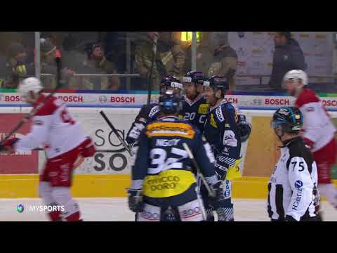 HC AmbrÃ¬-Piotta - Lausanne HC 6-3 (3-2; 1-0; 2-1)