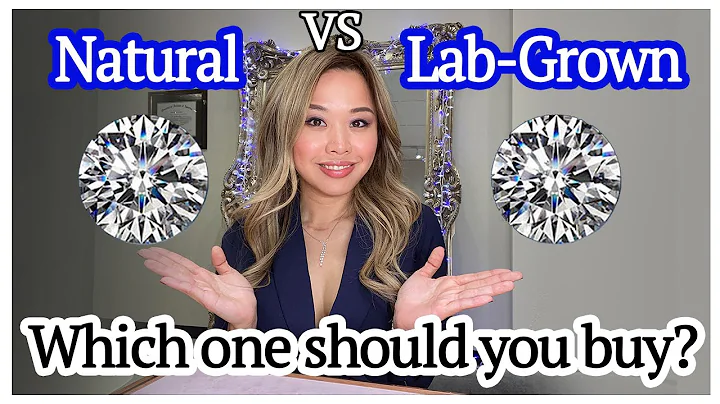 Should you buy a Lab Grown Diamond? | 2ct Lab Grown vs Natural Diamond Comparison | Ultimate Guide - DayDayNews
