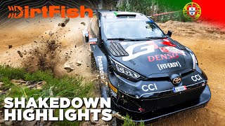 Shakedown Highlights 🇵🇹 WRC Rally Portugal 2024 by DirtFish 19,676 views 6 days ago 12 minutes, 29 seconds