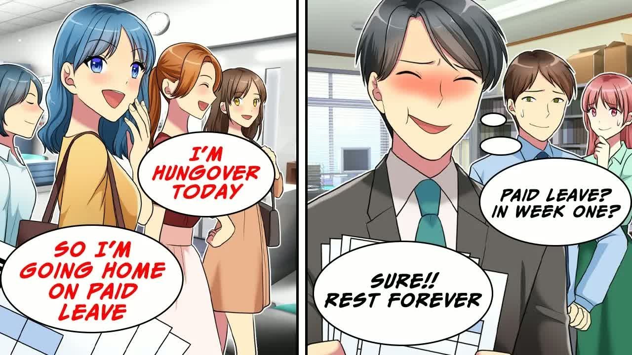 [Manga Dub] New workers took paid leave every day, so I gave them permanent leave... [RomCom]