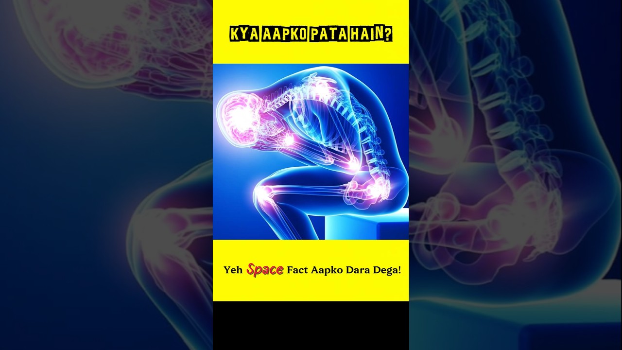 Space Changes How Pain Works! #factoholic #spaceknowledge #spacefacts #dailyfacts #thefact #fyp