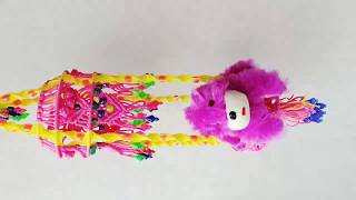 Macrame Teddy Jhumar Jhula Design