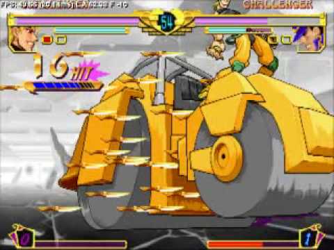 Legendary Za Warudo Road Roller combo