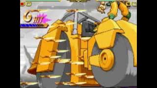 Legendary Za Warudo Road Roller combo