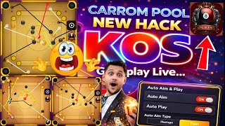 New Carrom Pool Kos Autoplay Hack | KOS ENGINE | কেরাম পুল অটো প্লে হ্যাক | Carrom Free Hack screenshot 4