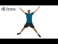 15 Minute Total Body HIIT Workout - Advanced Bodyweight Exercises to Burn Fat Fast