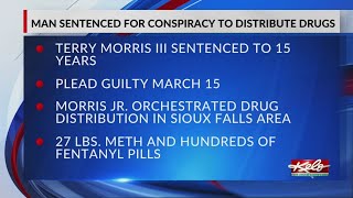 California man sentenced for SD drug conspiracy