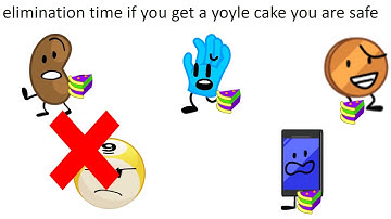 18 random object show character voting SEASON 2 episode 14