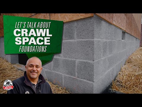 Let's Talk About Crawl Space Foundations