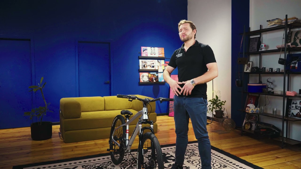 НОВЫЙ ВЕЛОСИПЕД ОТ БРЕНДА HUBER - ROVER