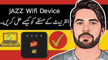 Jazz super 4g device internet issue on windows 10