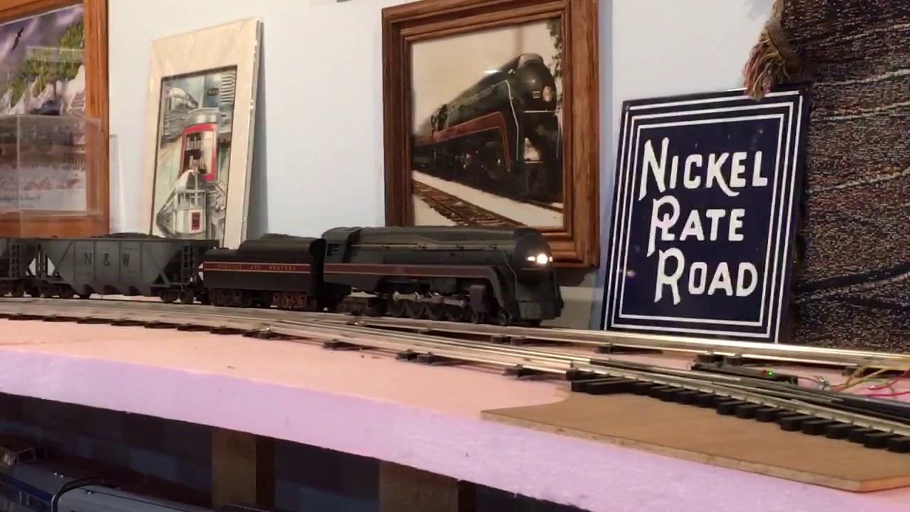 Lionel Warhorse N&W J Set 1996