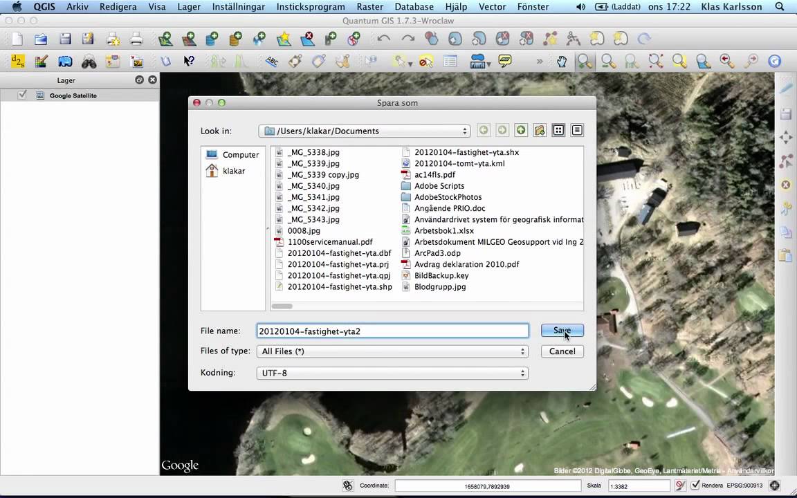 QGIS grunder