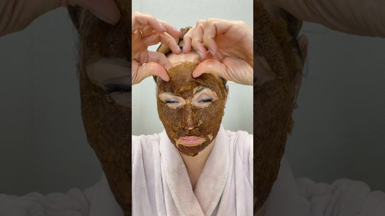 Маска с эффектом фотошопа! 1 белок+1 ч.л.растворимого кофе+салфетки