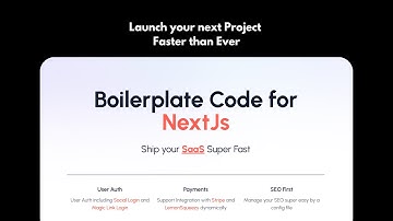 NextJs SaaS AI Boilerplate - BoilerCode.co