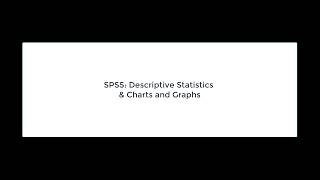 SPSS: Descriptive Statistics and Histogram (GPA Dataset)