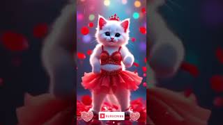 cute billy cat dancing #catvideos #catlovers #catshorts