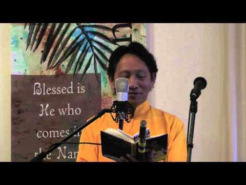 "Universal Love and Compassion" Nawang Khechog Park Street Christian Church Palm Sunday Concert 2012