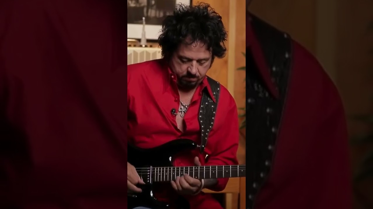 Soul of guitar master "emotional" Steve Lukather