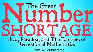 The Great Number Shortage