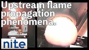 【nite-ps】Kerosene heater:8.Upstream flame propagation in a combustion chamber