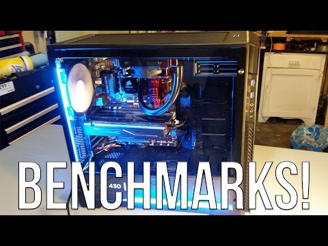 RX 470 + i7 3770k Gaming and Benchmarks - YouTube