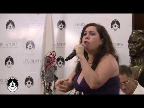 Las Perlas del Tango conmemoran Día Internacional de la Mujer en la Legislatura [7-03-2018]