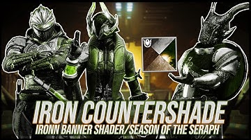 Destiny 2: Iron Countershade Review | Season of the Seraph