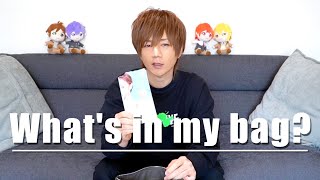 【What's in my bag ?】リアルなカバンの中身を紹介します【うらたぬきver.】