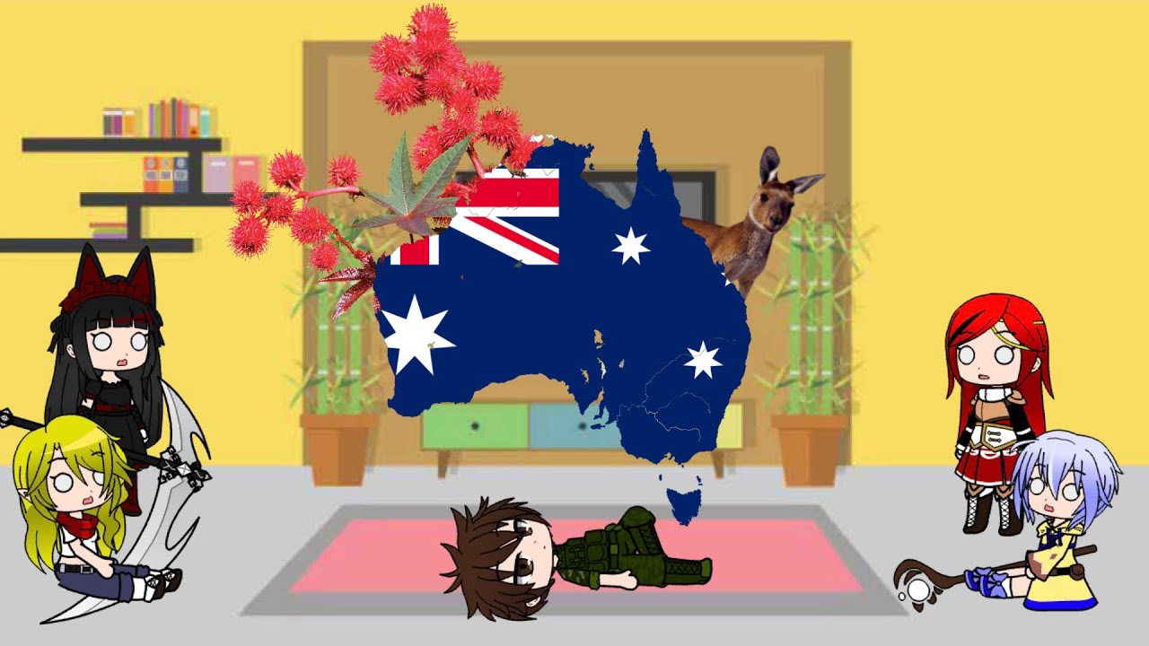 Реакция Gate на австралийскую дикую природу. Часть 1