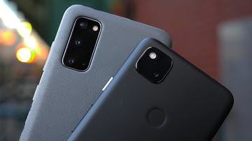 Samsung Galaxy S20 vs Pixel 4a / Simple Comparison