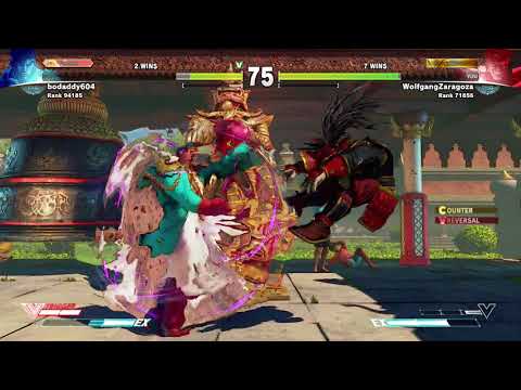 SFV Ranked