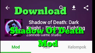 Cara Mendownload Shadow Of Death MOD screenshot 5