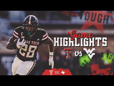 Texas Tech Football
