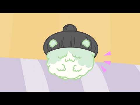 TVアニメ「ぼさにまる」第７４話「蘭ちゃん、ラジオ出演！？」