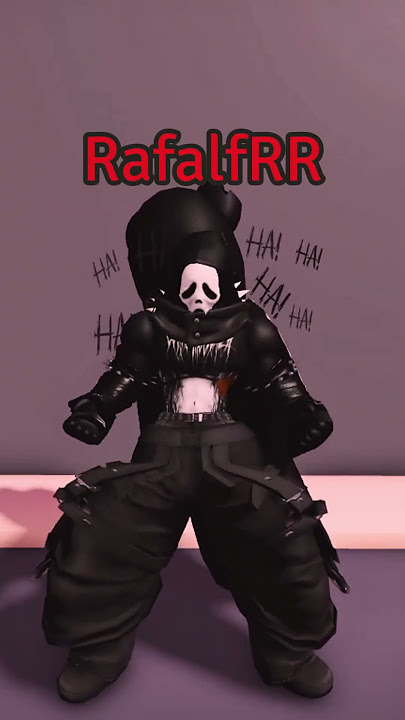 ✦Char Masculino Emo/Gotico Grande✦ Large Emo/Goth Male Char✦ PART 2  #robloxshorts #robloxgames