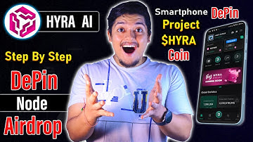 Incentivized Airdrop 100% 😁 - HYRA AI Node Farming & DePin Airdrop In 2025 | $HYRA Node 2025 🔥
