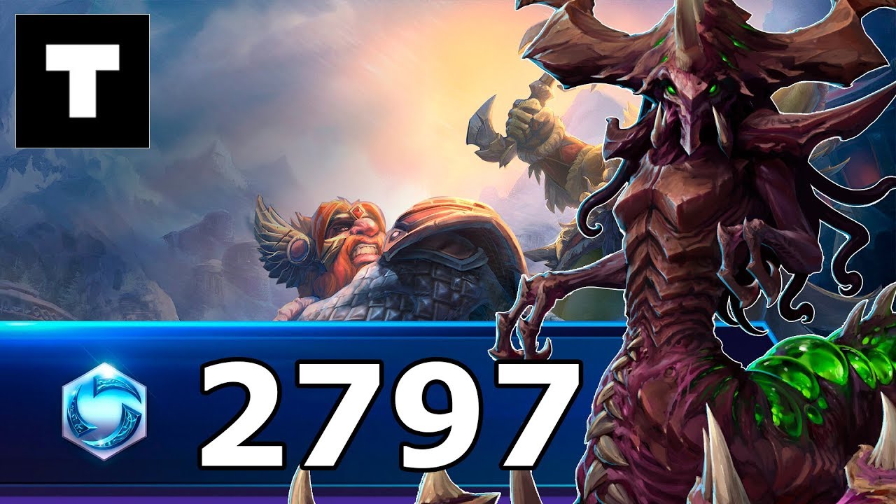 Heroes of the Storm Загара Геймплей - Альтеракский перевал! 2797