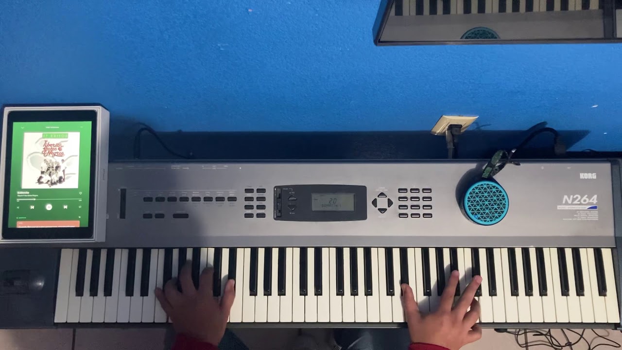 Evidencias Tutorial Teclado