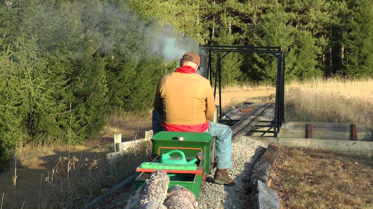 Tionesta Valley Railway bridge steaming in HD YouTube