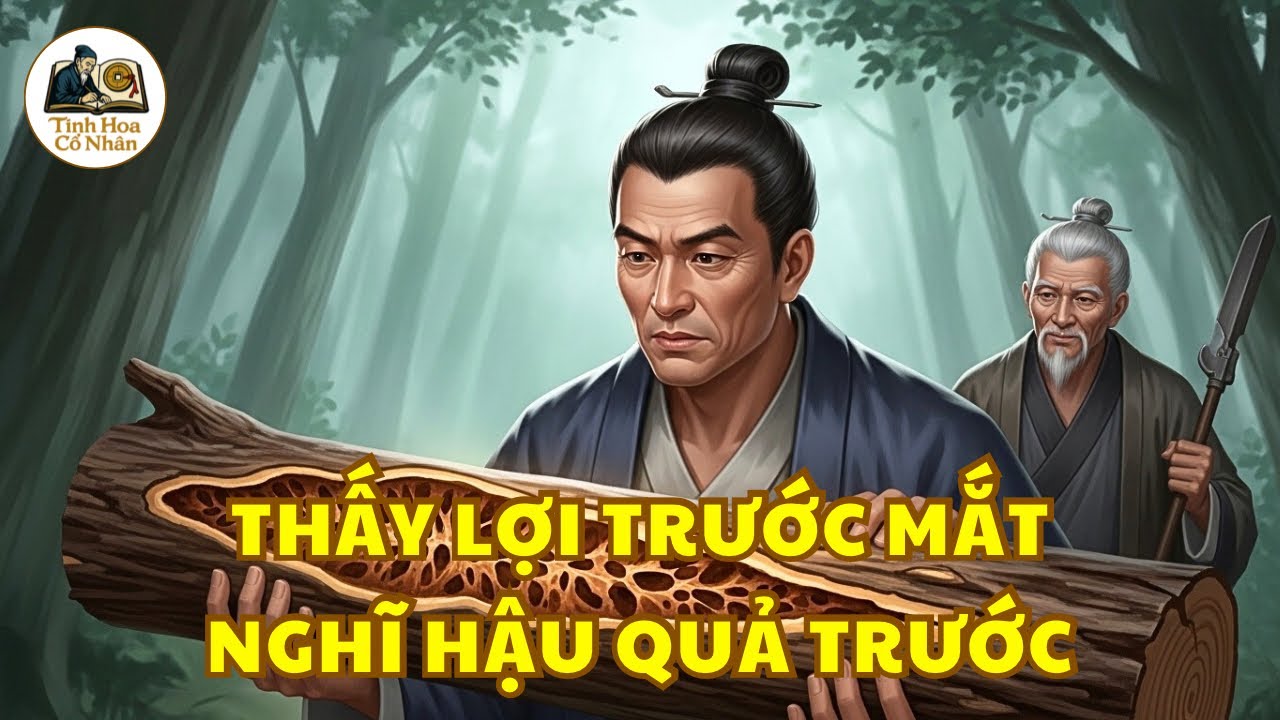 Thấy Lợi Đừng Vội, Nghĩ Hậu Quả Trước | Tinh Hoa Cổ Nhân