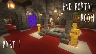 Minecraft | How to Build a End  Portal Room