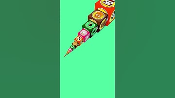 brainrot cube pyramid Infinite #satisfying  #shorts